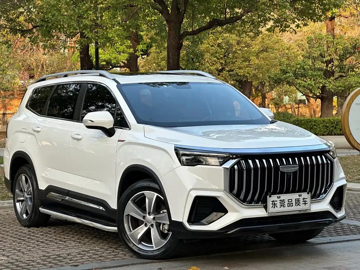 Haoyue L 2023 2.0T DCT Premium Edition — миниатюра 3