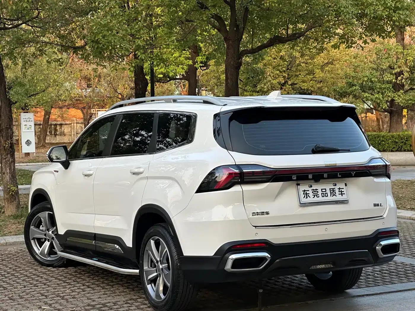 Haoyue L 2023 2.0T DCT Premium Edition — миниатюра 8