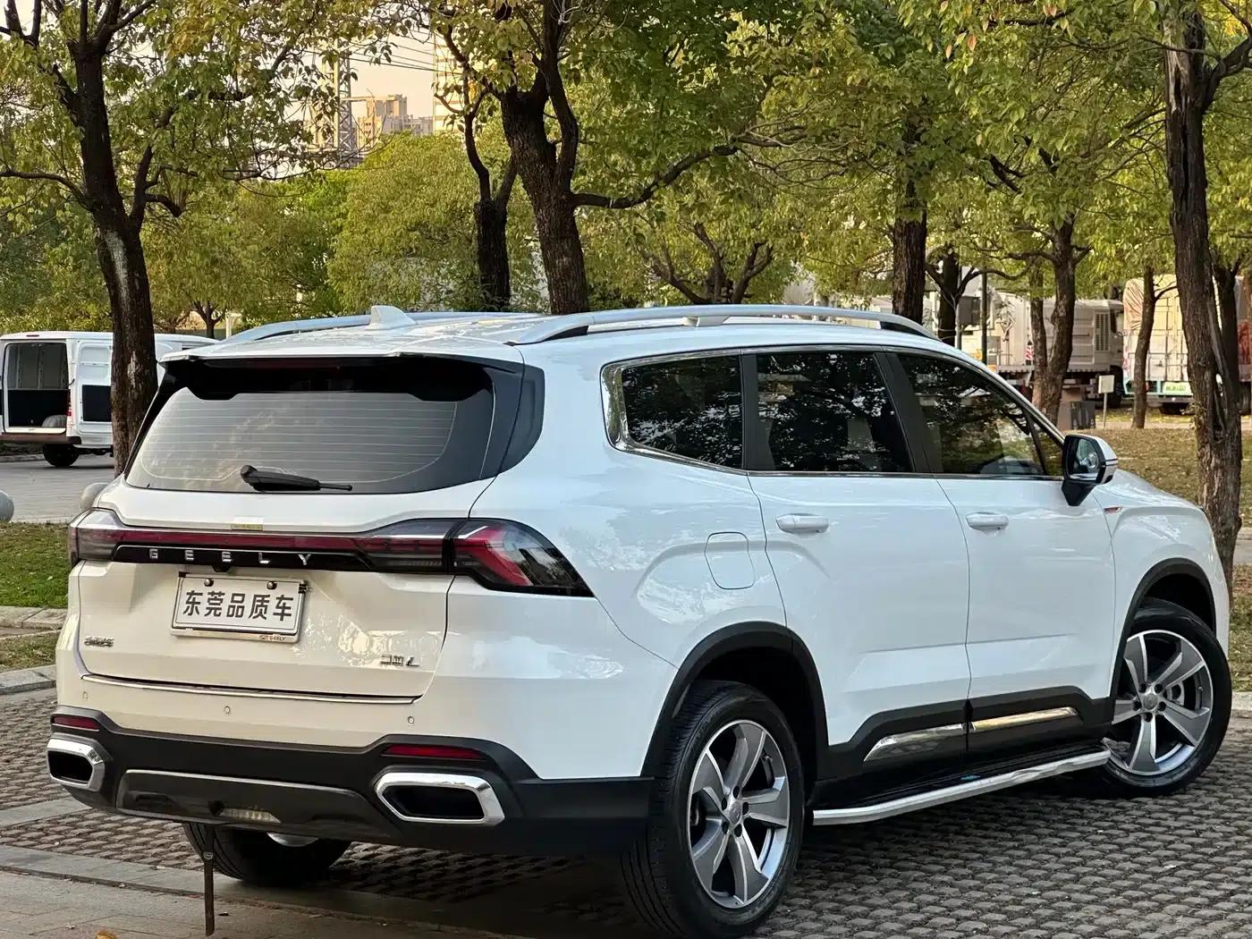 Haoyue L 2023 2.0T DCT Premium Edition — миниатюра 9