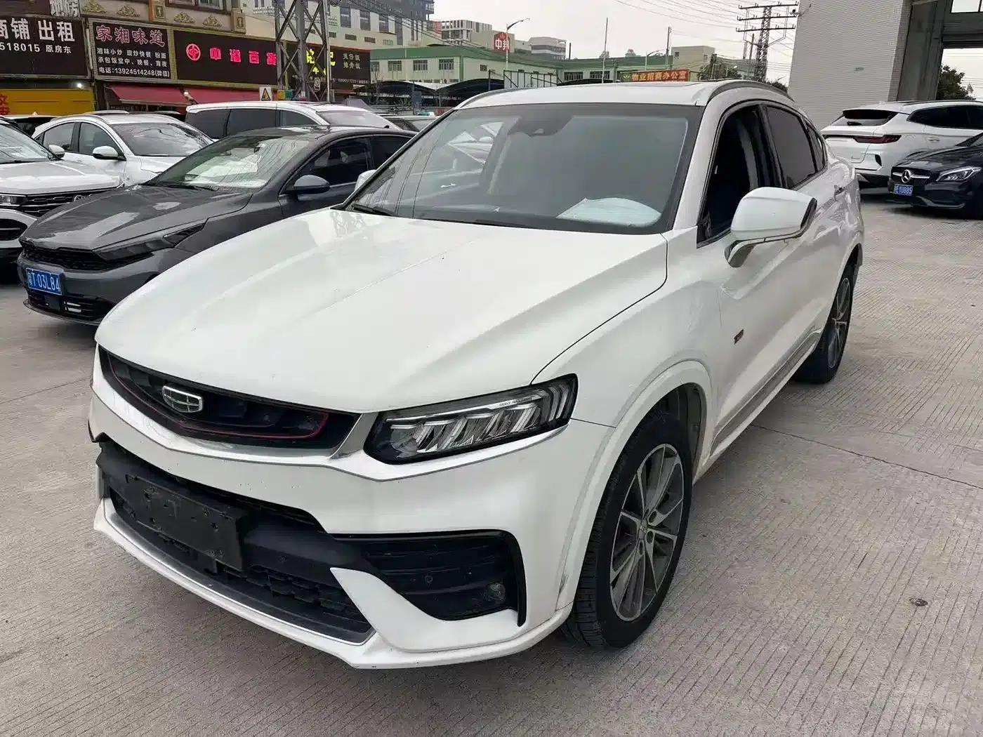 Geely Xingyue 2019 350T Shining Star — миниатюра 1
