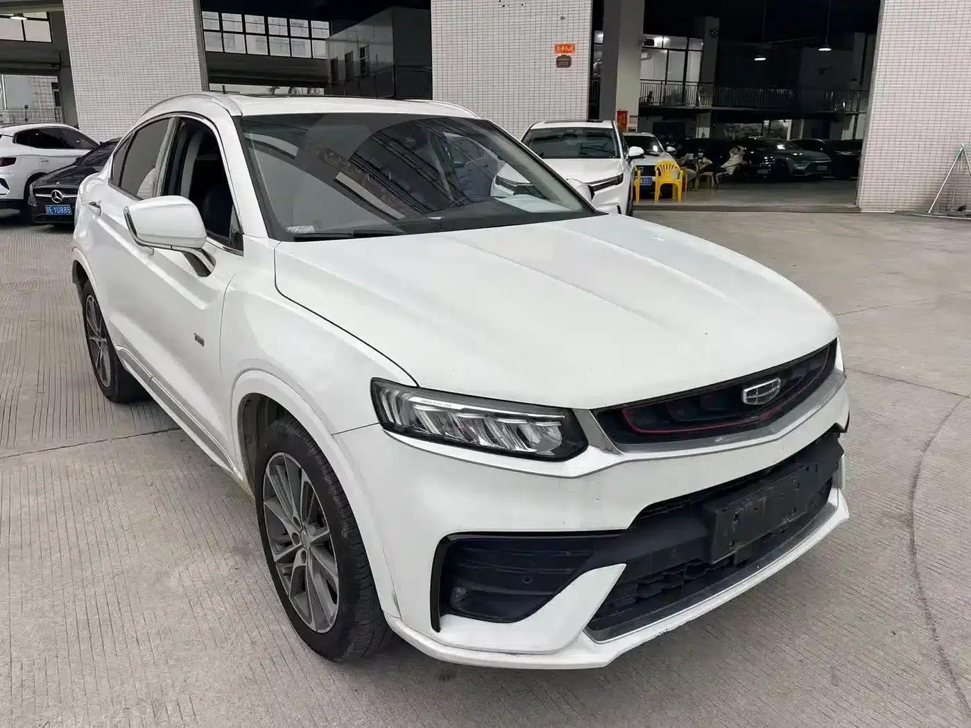 Geely Xingyue 2019 350T Shining Star — миниатюра 2