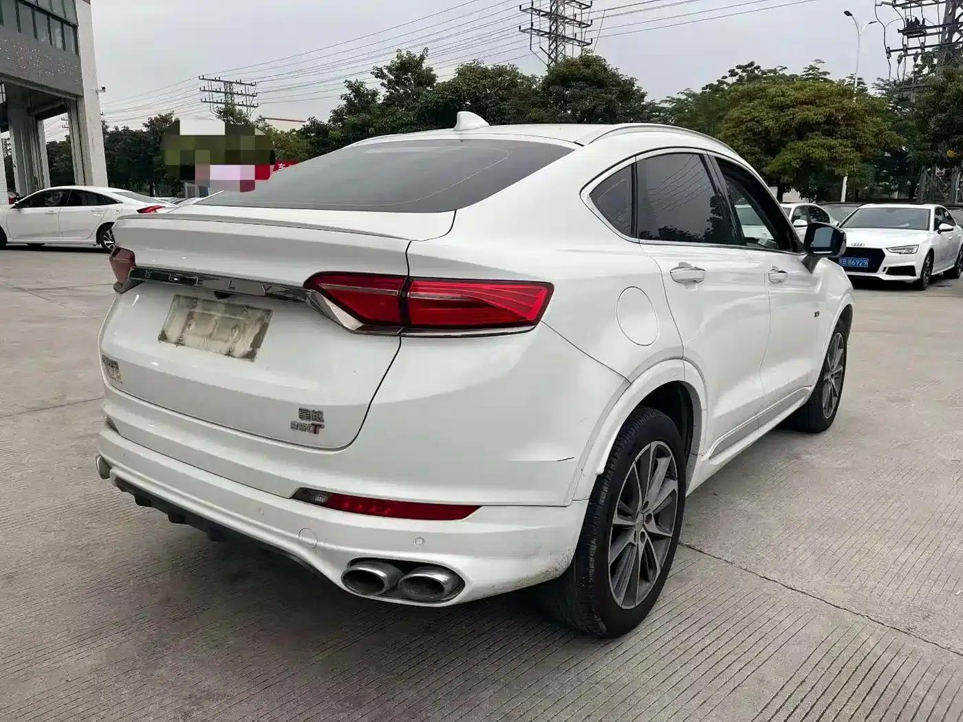 Geely Xingyue 2019 350T Shining Star — миниатюра 4