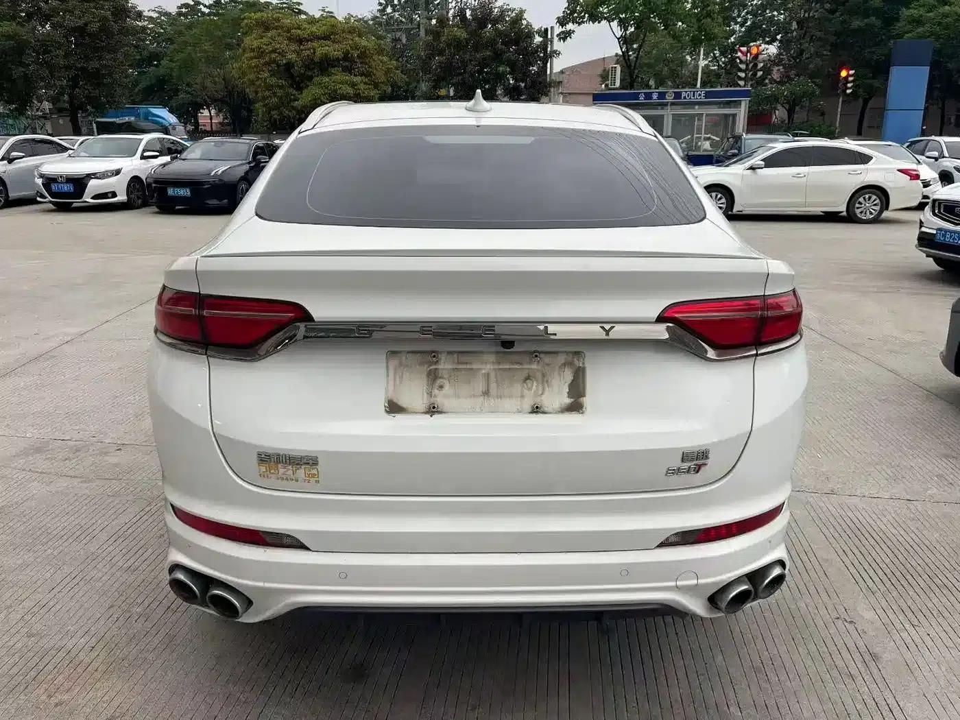 Geely Xingyue 2019 350T Shining Star — миниатюра 5