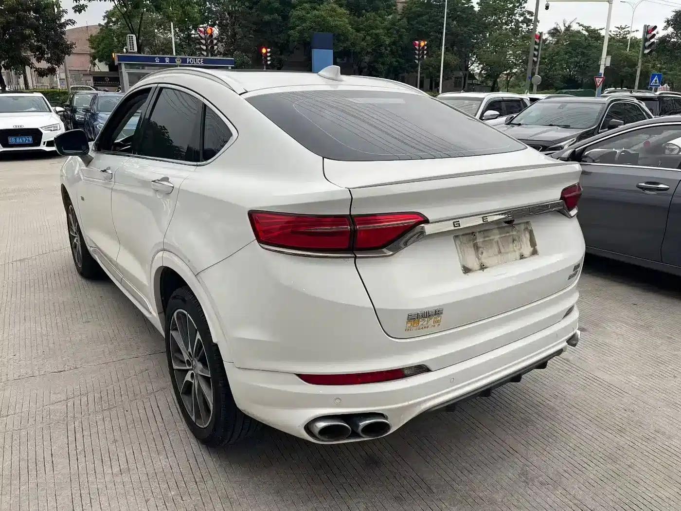 Geely Xingyue 2019 350T Shining Star — миниатюра 6