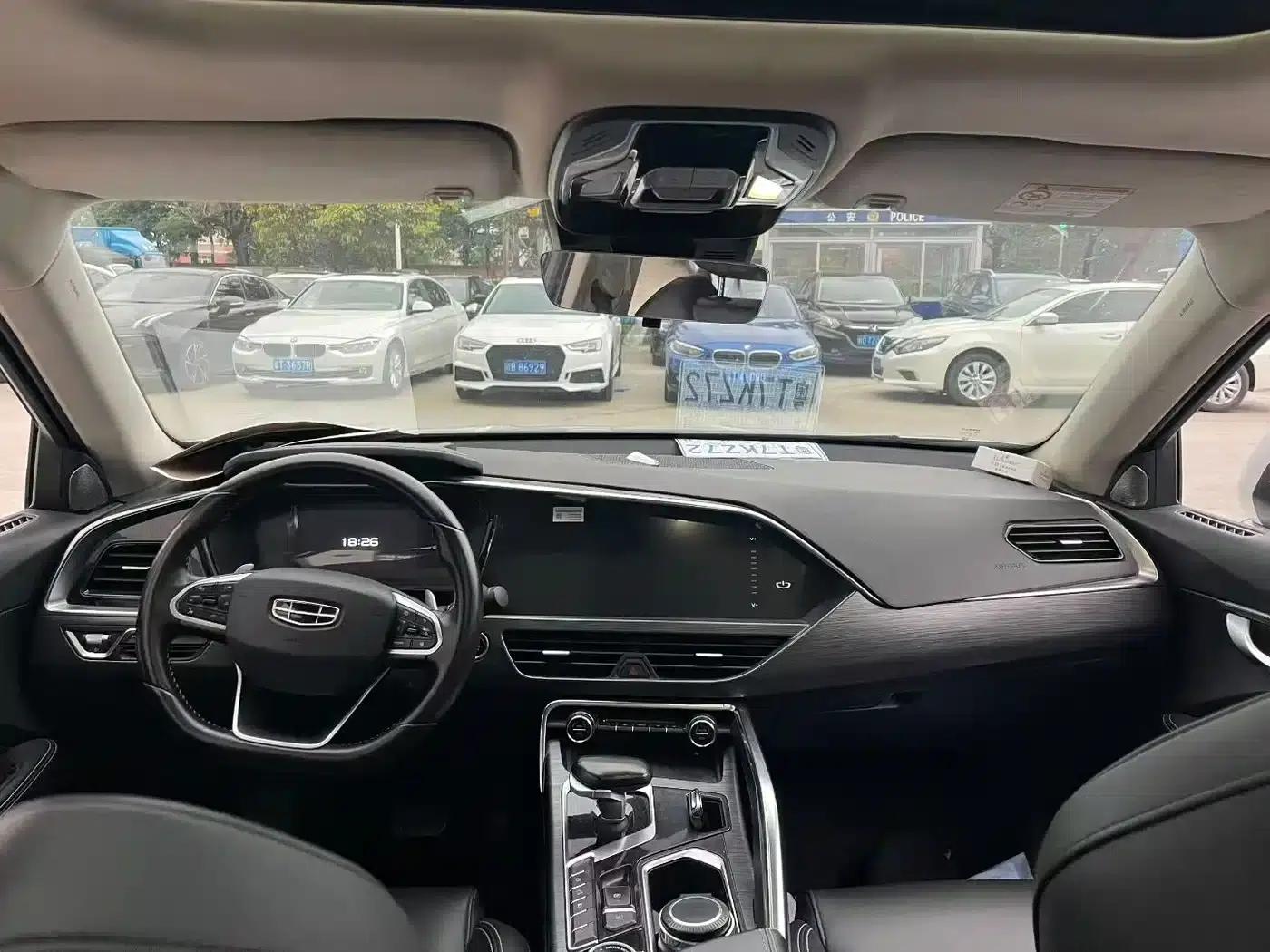 Geely Xingyue 2019 350T Shining Star — миниатюра 7