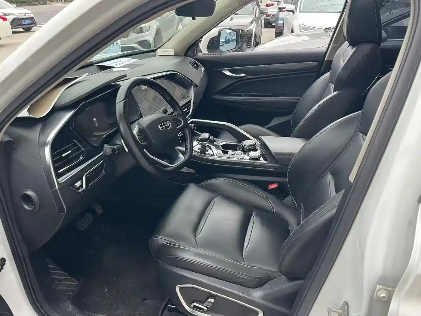 Geely Xingyue 2019 350T Shining Star — миниатюра 9