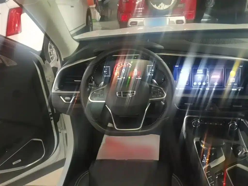 Geely Xingyue 2020 High-Performance Edition 350T Shining Star — миниатюра 11