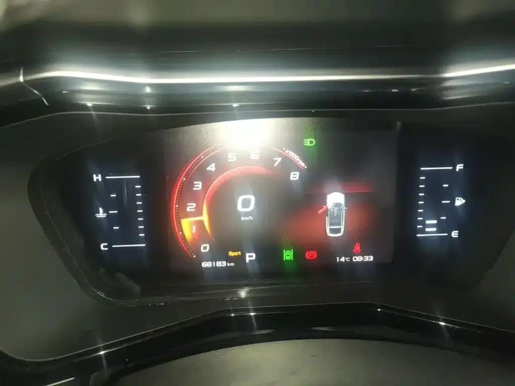 Geely Xingyue 2020 High-Performance Edition 350T Shining Star — миниатюра 12