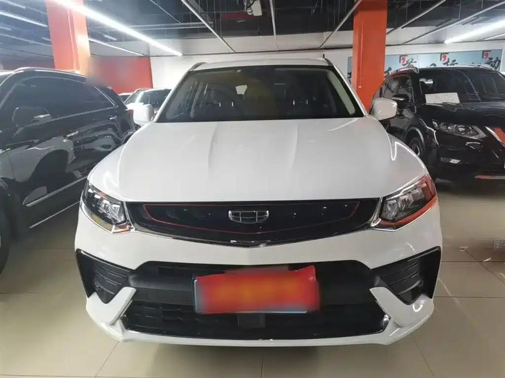Geely Xingyue 2020 High-Performance Edition 350T Shining Star — миниатюра 3