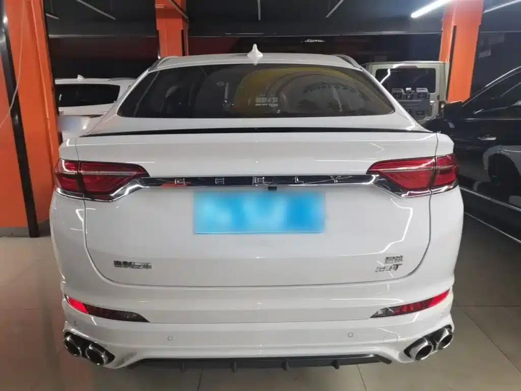 Geely Xingyue 2020 High-Performance Edition 350T Shining Star — миниатюра 6