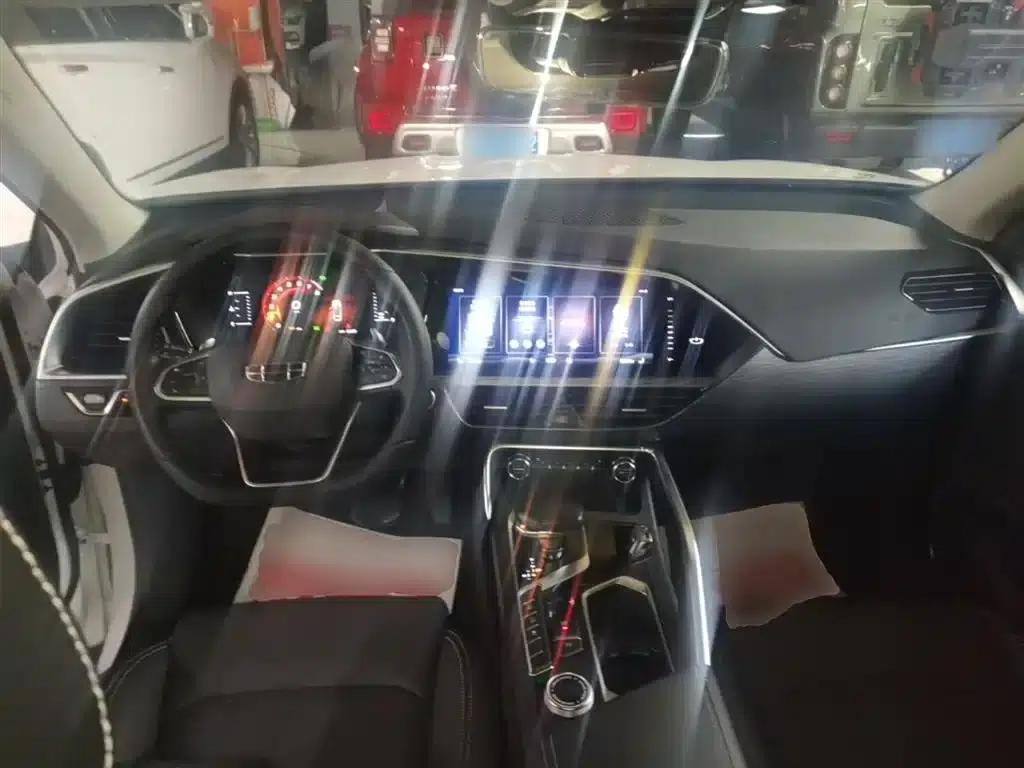 Geely Xingyue 2020 High-Performance Edition 350T Shining Star — миниатюра 10