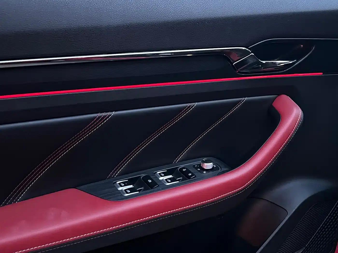 Geely Emgrand S 2021 1.4T CVT Premium Edition — миниатюра 11