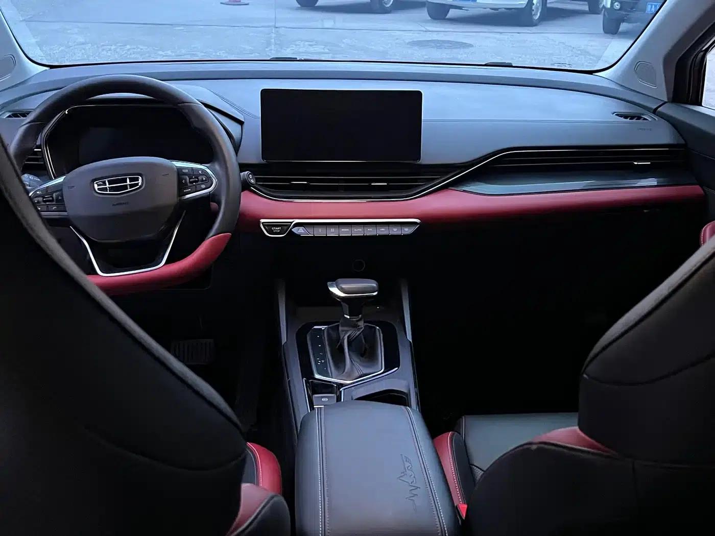 Geely Emgrand S 2021 1.4T CVT Premium Edition — миниатюра 13