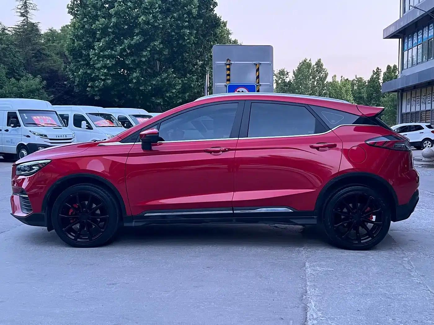 Geely Emgrand S 2021 1.4T CVT Premium Edition — миниатюра 4