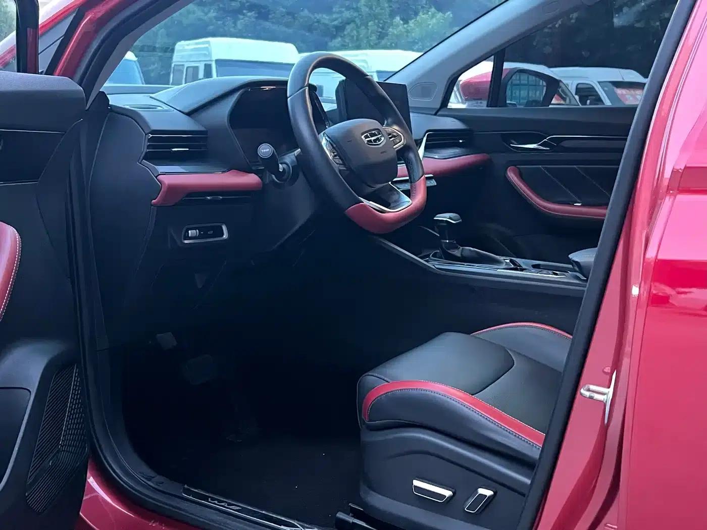 Geely Emgrand S 2021 1.4T CVT Premium Edition — миниатюра 8