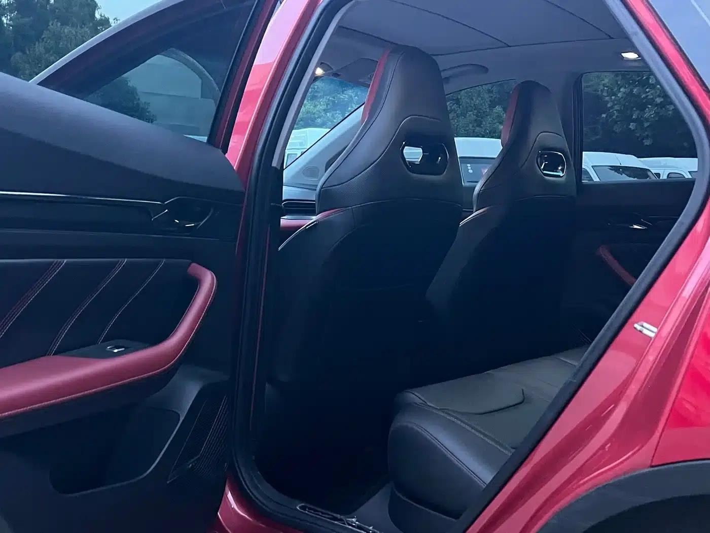 Geely Emgrand S 2021 1.4T CVT Premium Edition — миниатюра 9