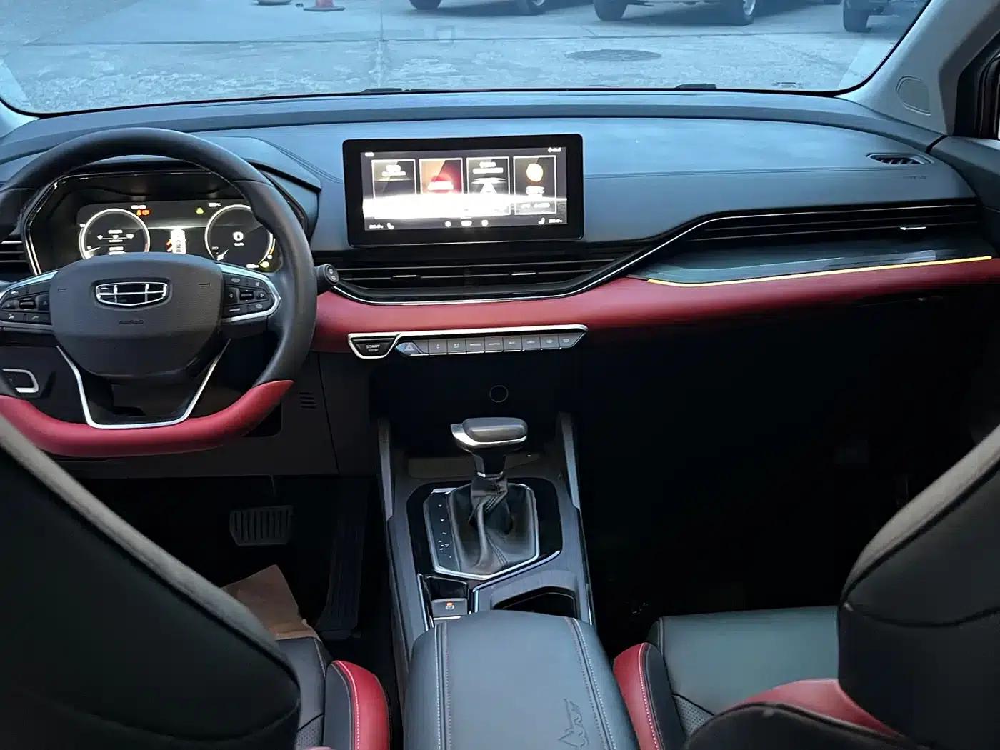 Geely Emgrand S 2021 1.4T CVT Premium Edition — миниатюра 10