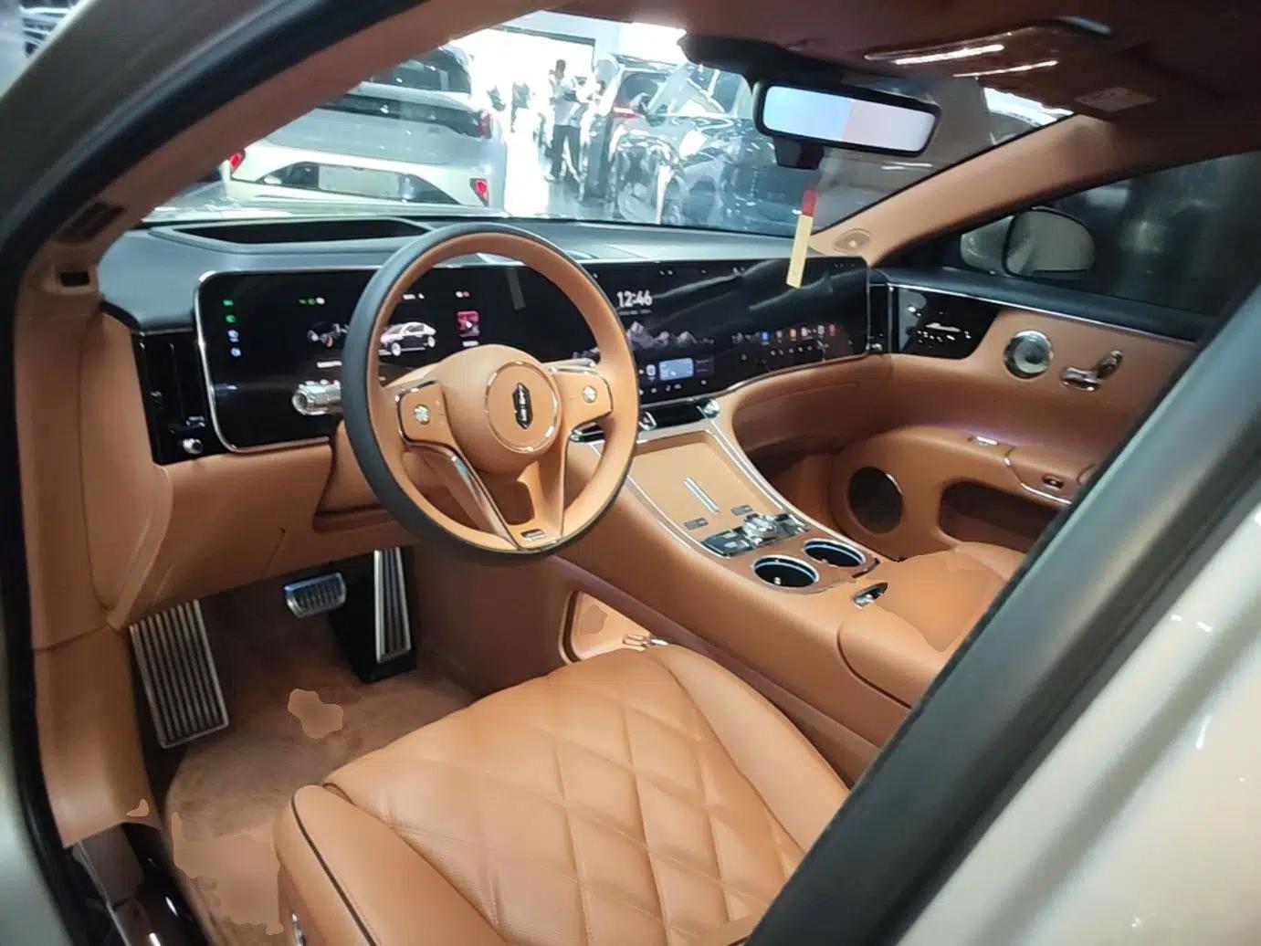 Hima S800 2025 Model, Range-Extended Starlight Prestige Edition, 5 Seats — миниатюра 13