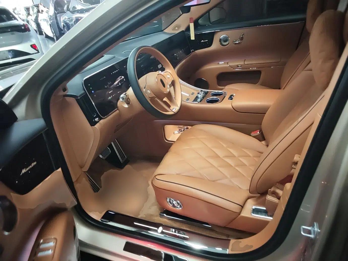 Hima S800 2025 Model, Range-Extended Starlight Prestige Edition, 5 Seats — миниатюра 18