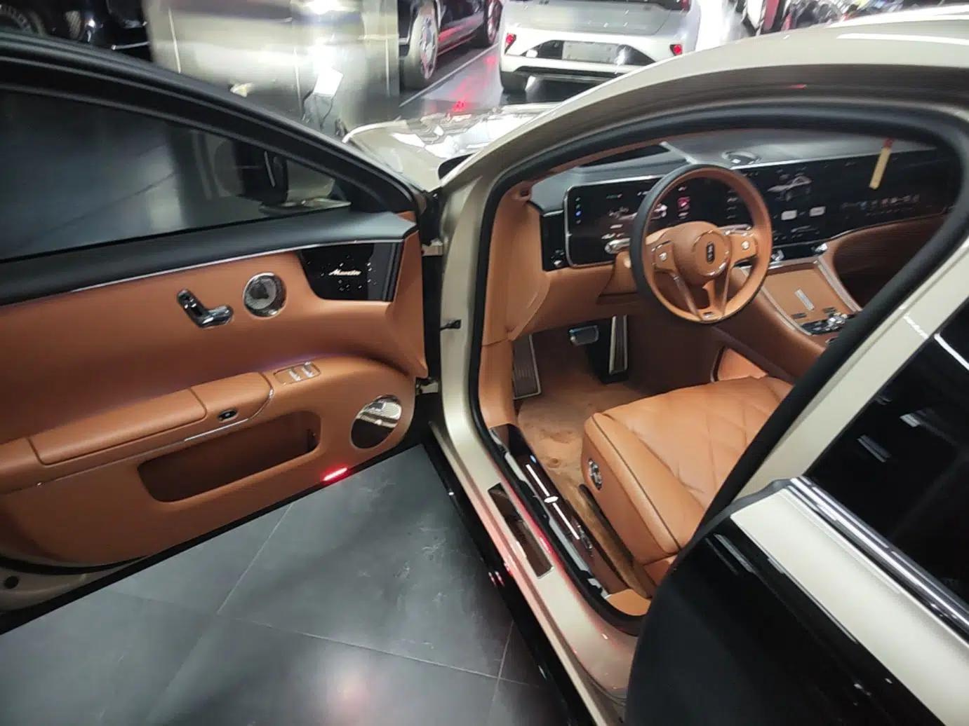Hima S800 2025 Model, Range-Extended Starlight Prestige Edition, 5 Seats — миниатюра 19