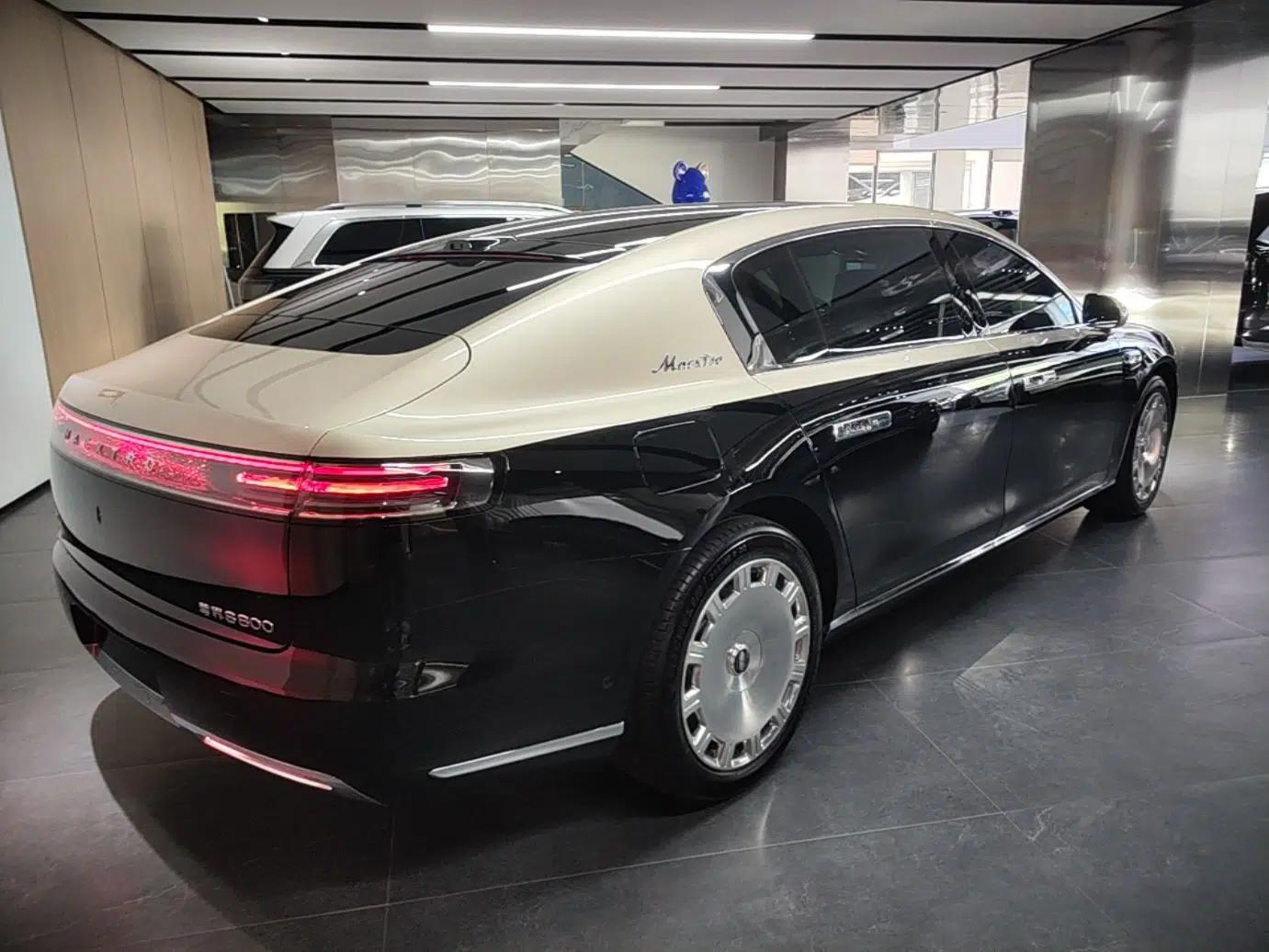 Hima S800 2025 Model, Range-Extended Starlight Prestige Edition, 5 Seats — миниатюра 6
