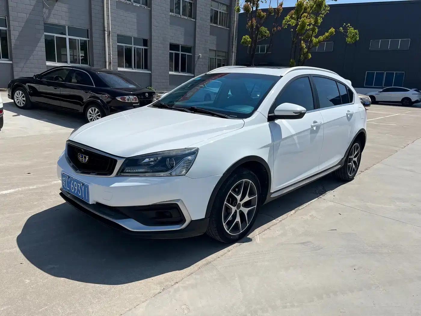 Geely Vision S1 2019 Upgraded Version 1.5L CVT Luxury — миниатюра 1