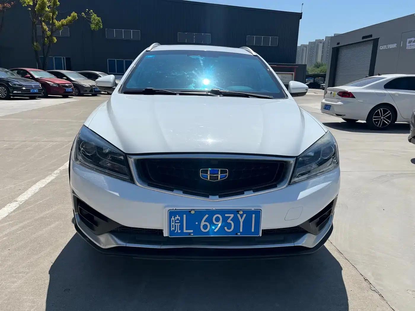Geely Vision S1 2019 Upgraded Version 1.5L CVT Luxury — миниатюра 2