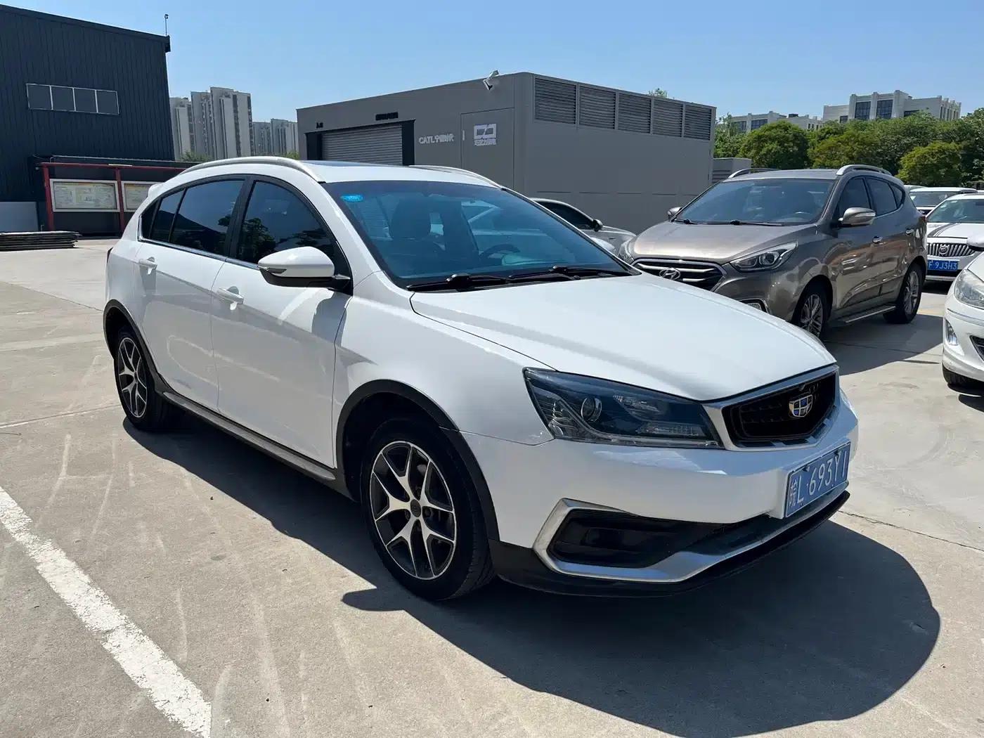 Geely Vision S1 2019 Upgraded Version 1.5L CVT Luxury — миниатюра 3
