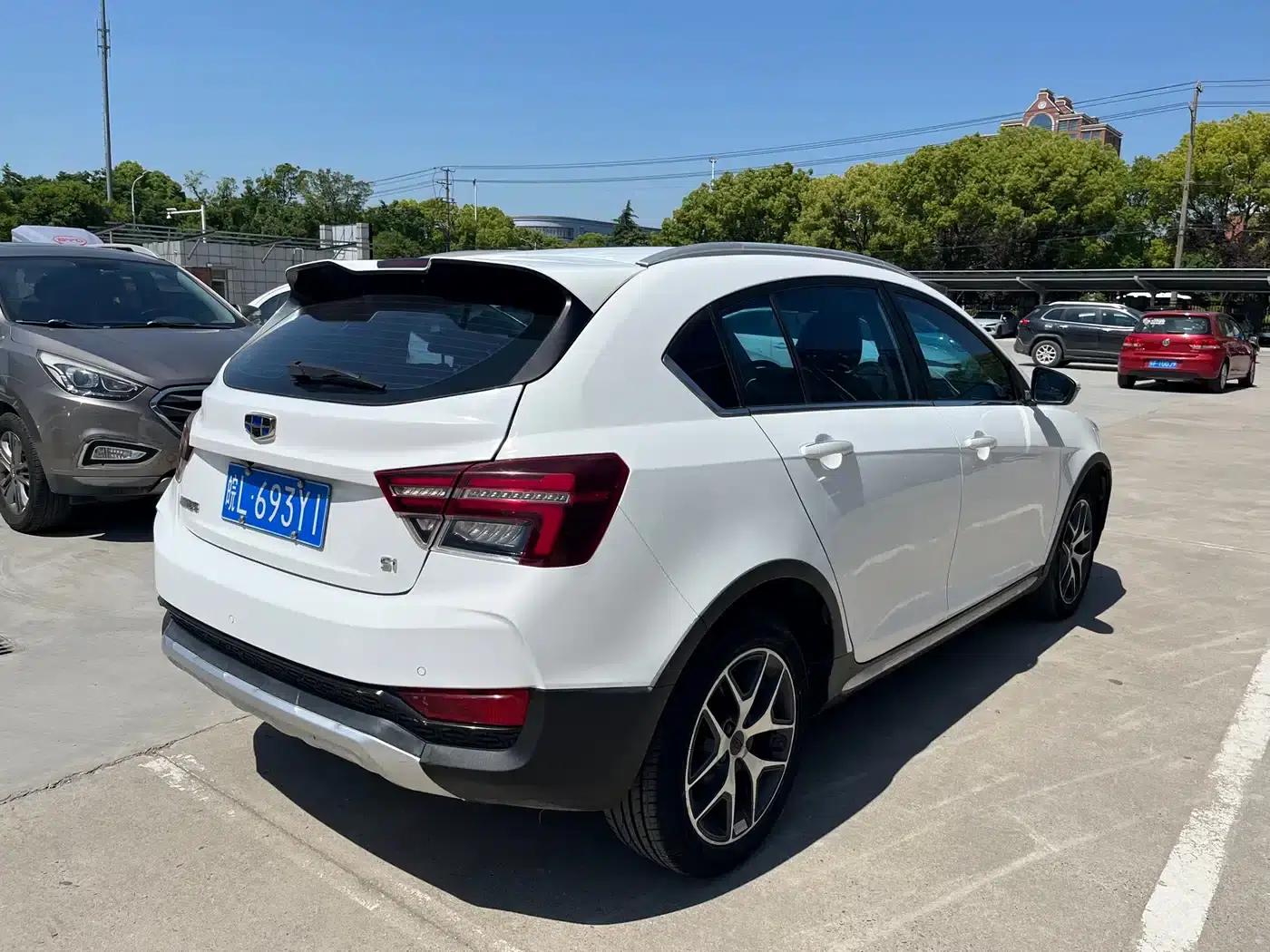 Geely Vision S1 2019 Upgraded Version 1.5L CVT Luxury — миниатюра 4