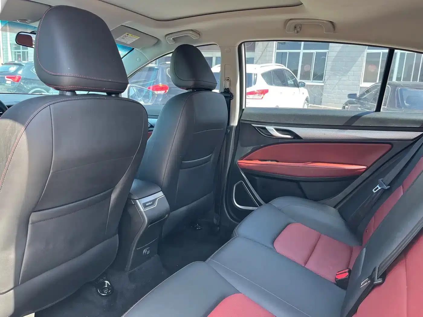 Geely Vision S1 2019 Upgraded Version 1.5L CVT Luxury — миниатюра 7