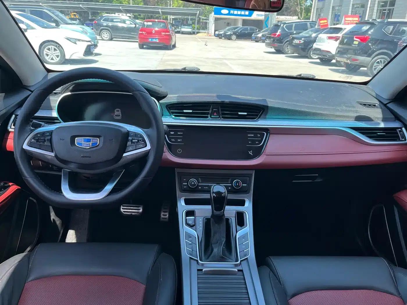 Geely Vision S1 2019 Upgraded Version 1.5L CVT Luxury — миниатюра 8