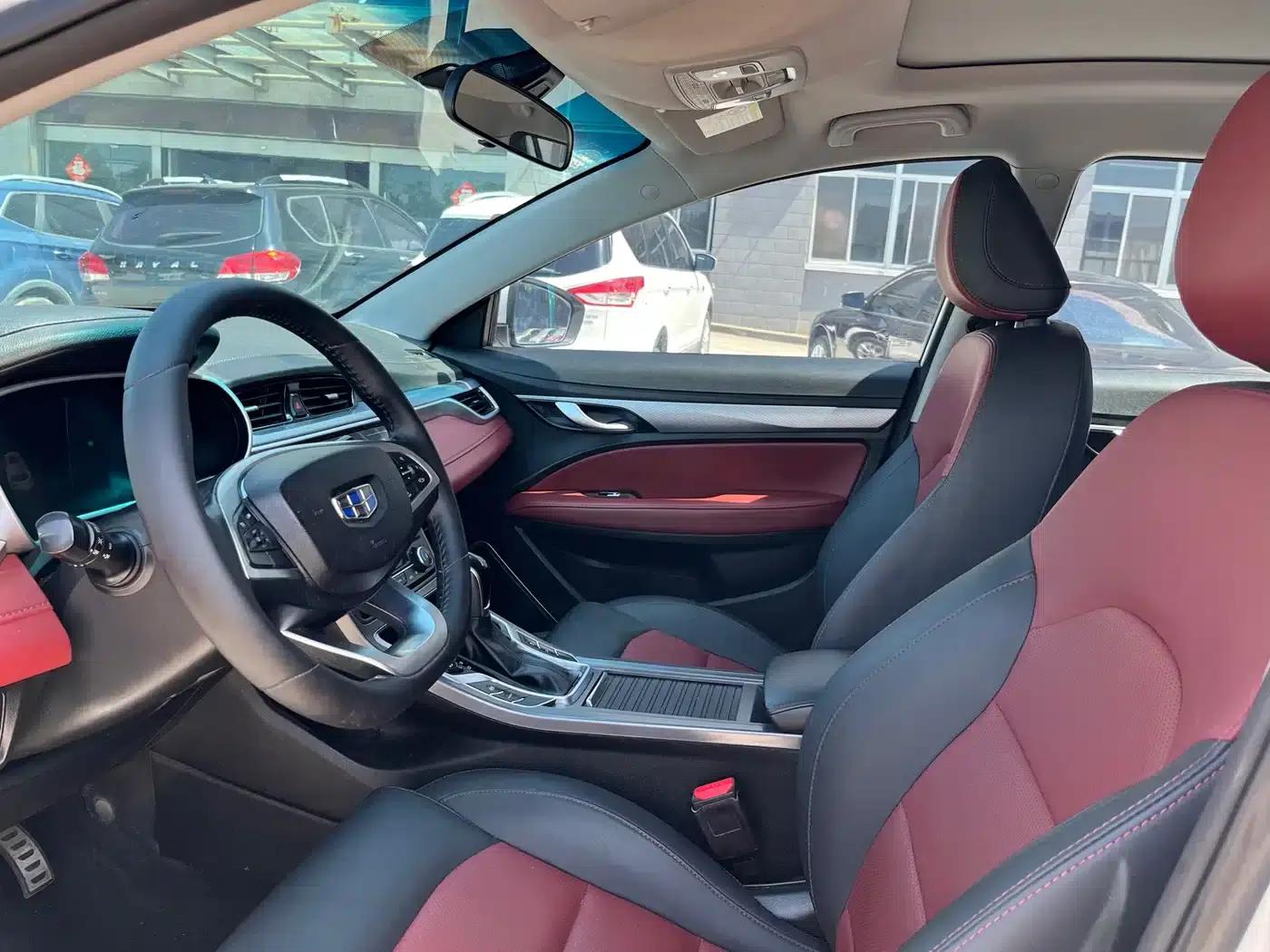 Geely Vision S1 2019 Upgraded Version 1.5L CVT Luxury — миниатюра 9