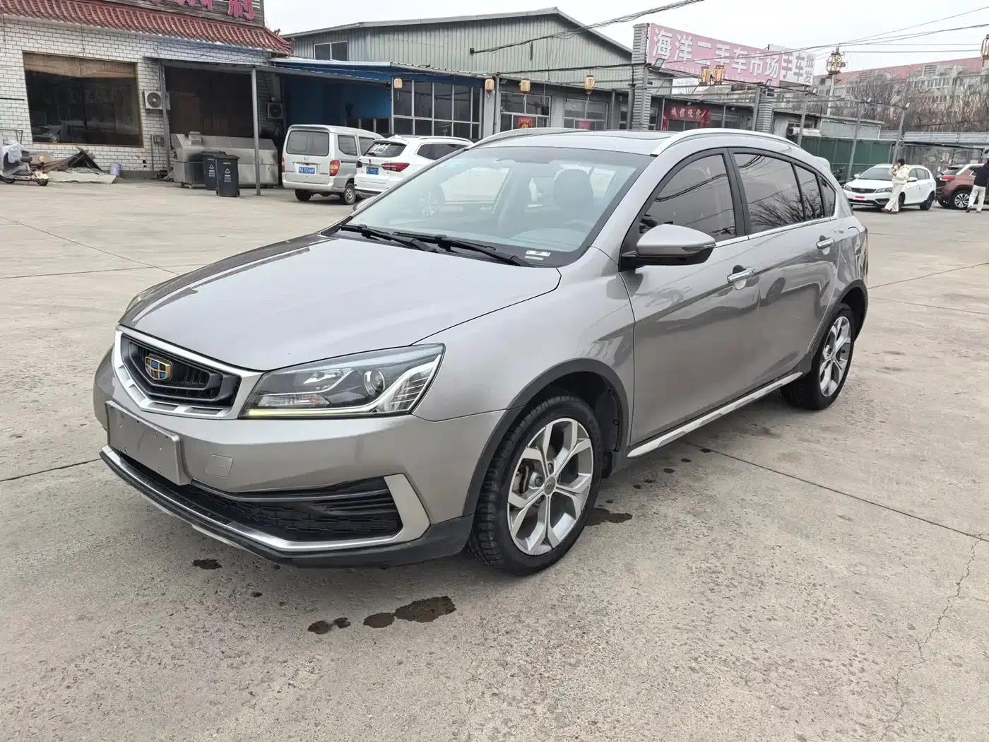 Geely Vision S1 2018 1.4T CVT Premium Edition — миниатюра 1