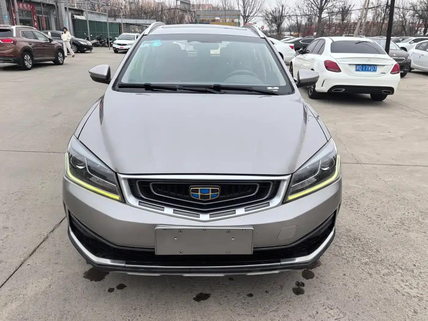 Geely Vision S1 2018 1.4T CVT Premium Edition — миниатюра 2