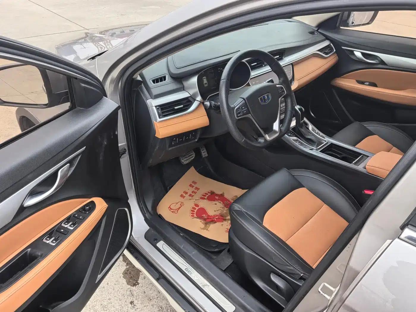 Geely Vision S1 2018 1.4T CVT Premium Edition — миниатюра 11