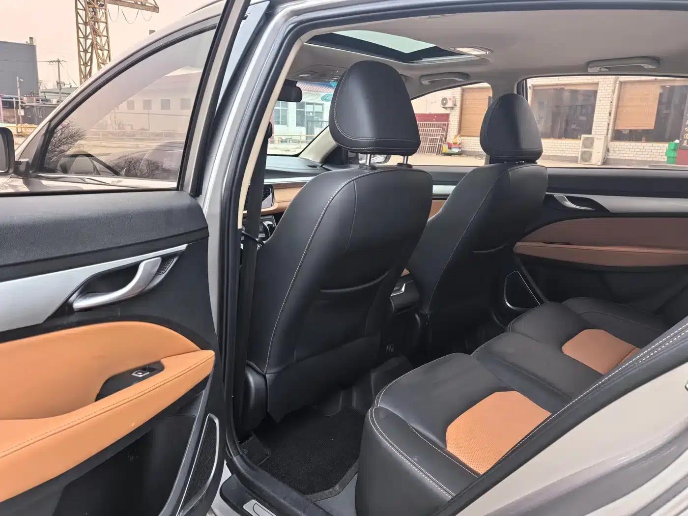 Geely Vision S1 2018 1.4T CVT Premium Edition — миниатюра 12