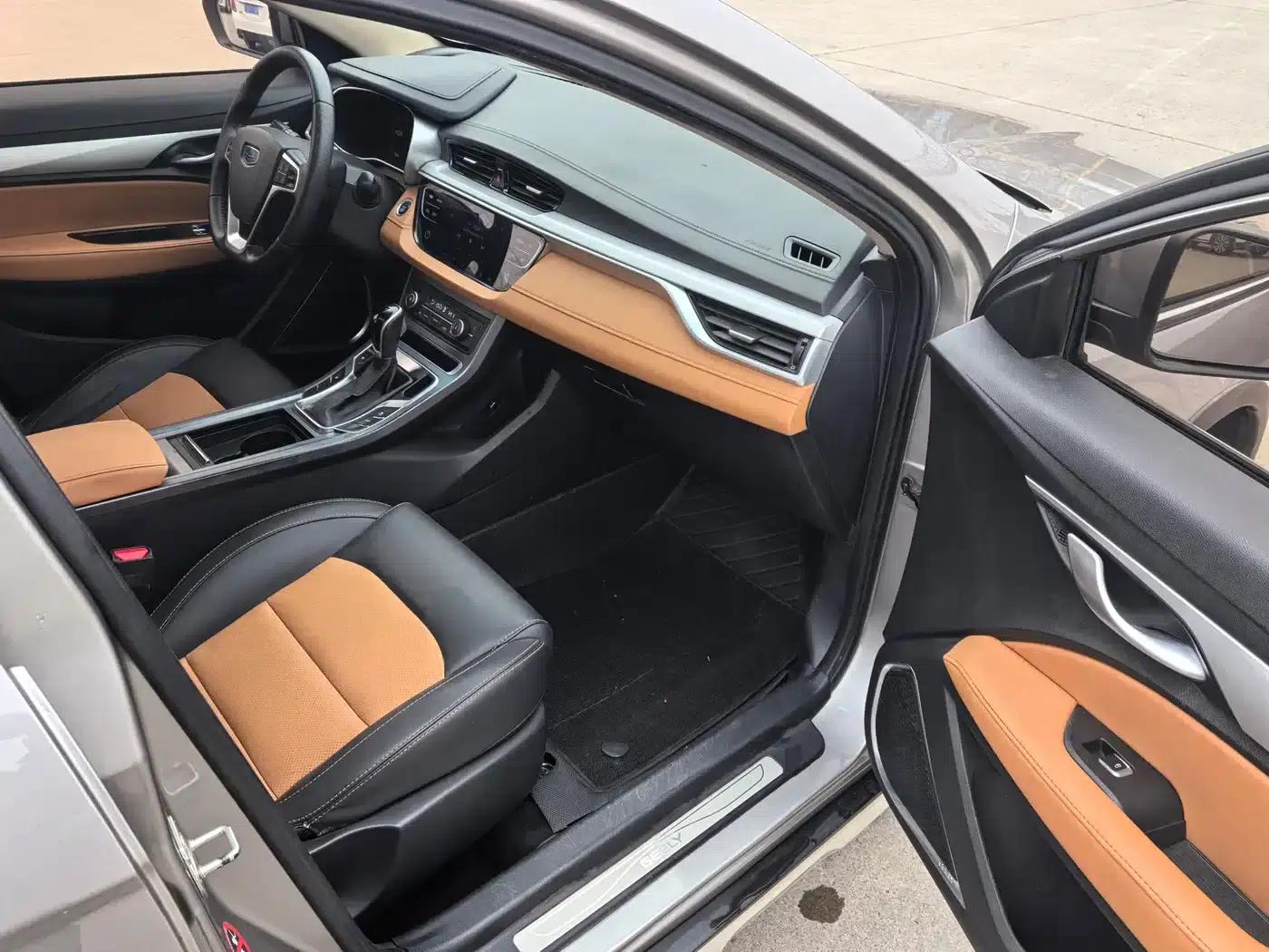 Geely Vision S1 2018 1.4T CVT Premium Edition — миниатюра 13