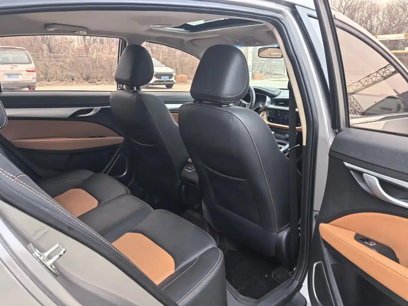 Geely Vision S1 2018 1.4T CVT Premium Edition — миниатюра 14