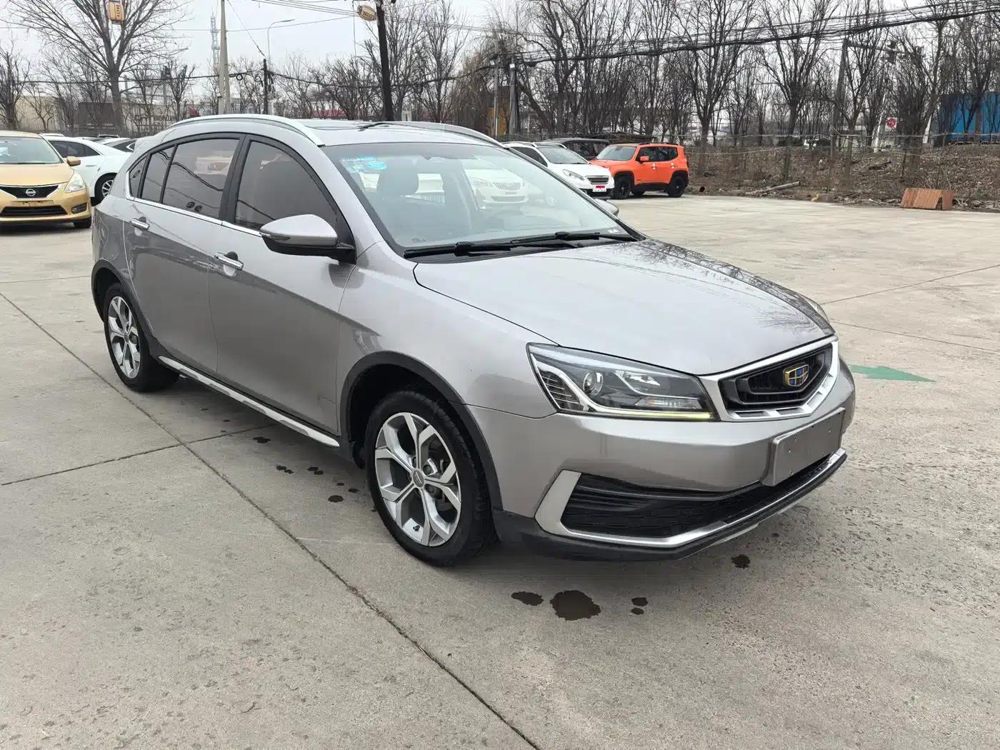 Geely Vision S1 2018 1.4T CVT Premium Edition — миниатюра 3