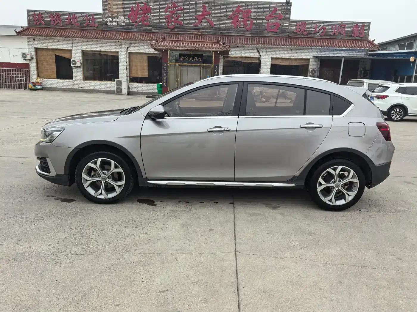 Geely Vision S1 2018 1.4T CVT Premium Edition — миниатюра 4