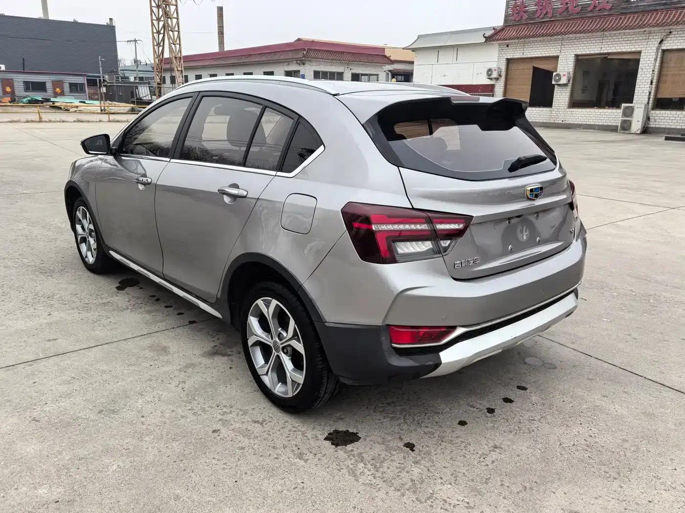 Geely Vision S1 2018 1.4T CVT Premium Edition — миниатюра 5