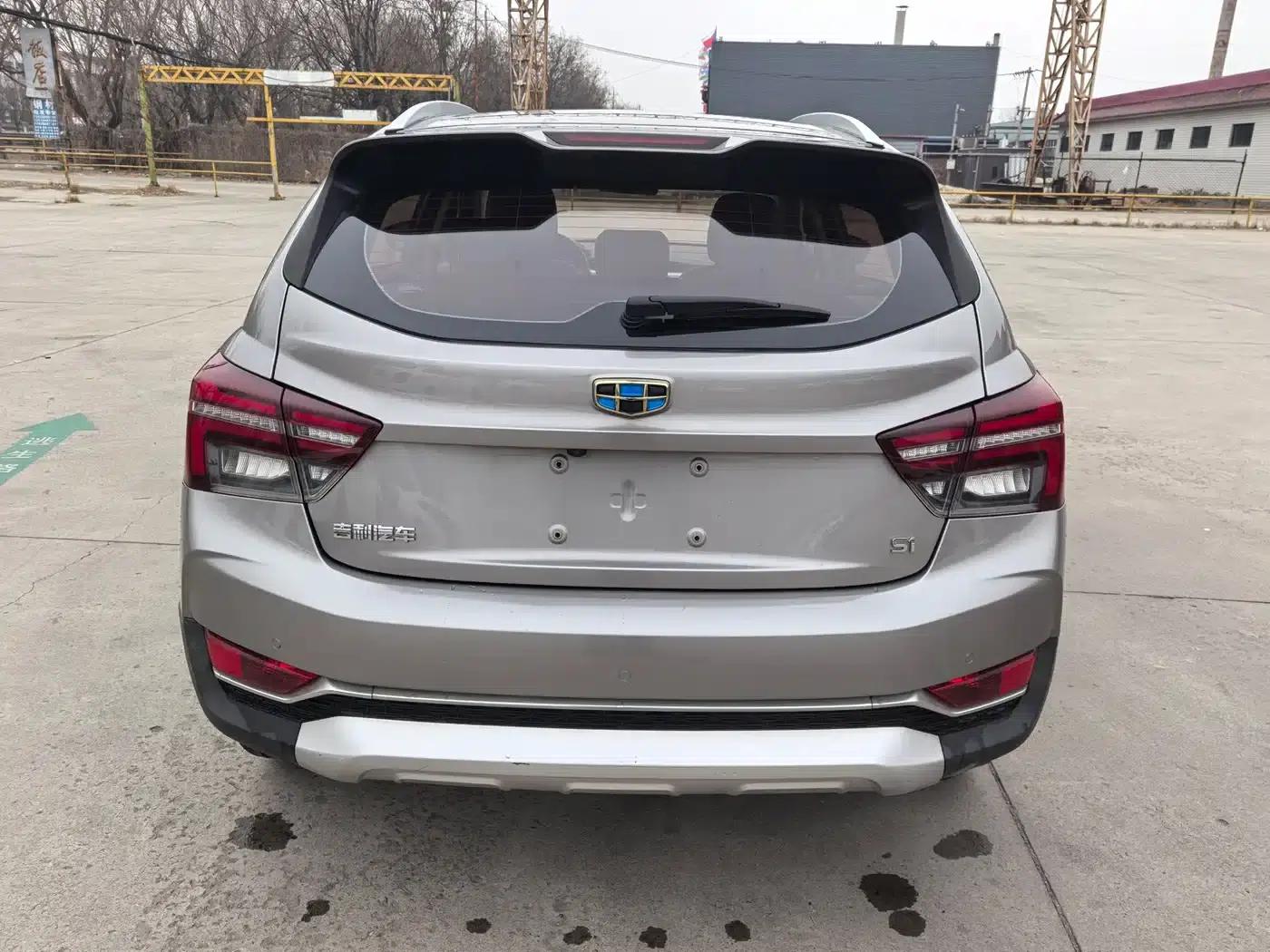 Geely Vision S1 2018 1.4T CVT Premium Edition — миниатюра 6
