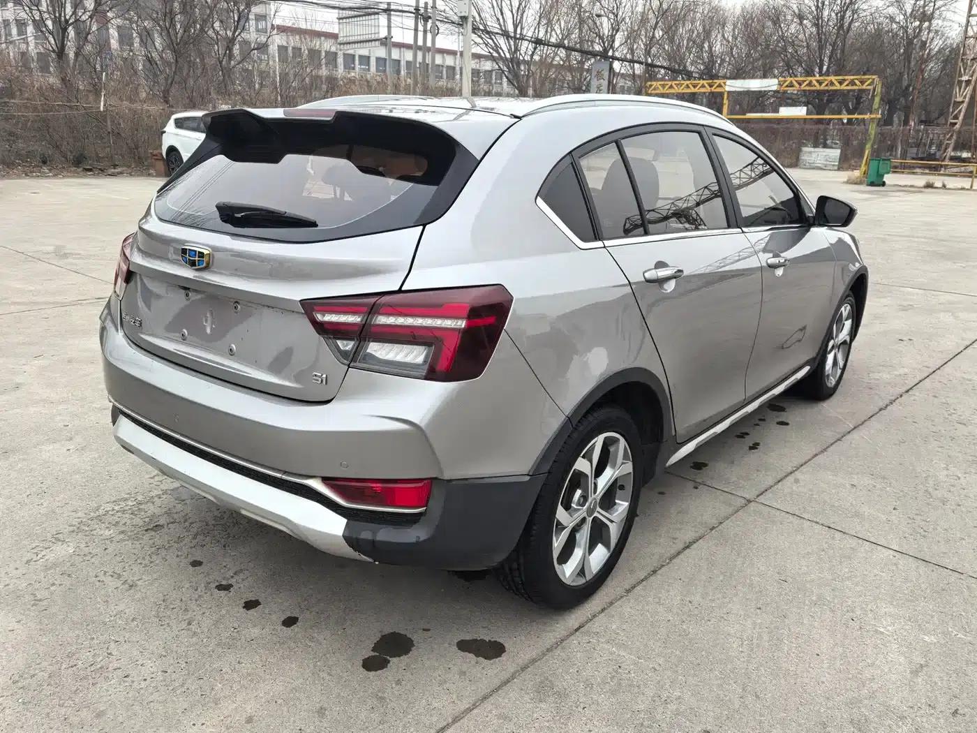 Geely Vision S1 2018 1.4T CVT Premium Edition — миниатюра 7