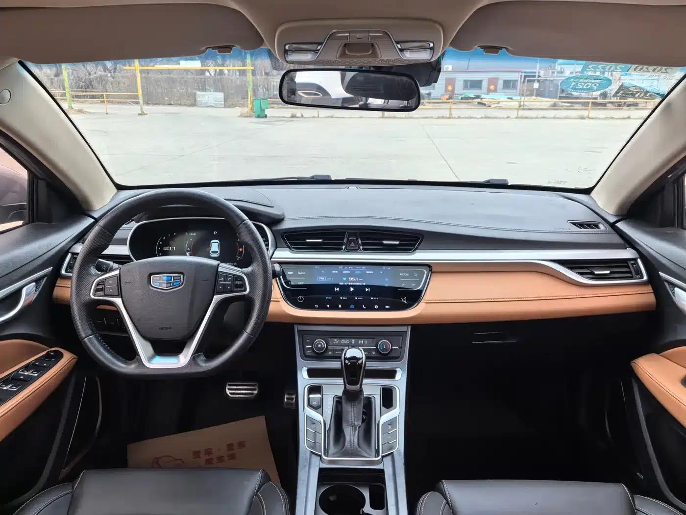 Geely Vision S1 2018 1.4T CVT Premium Edition — миниатюра 9