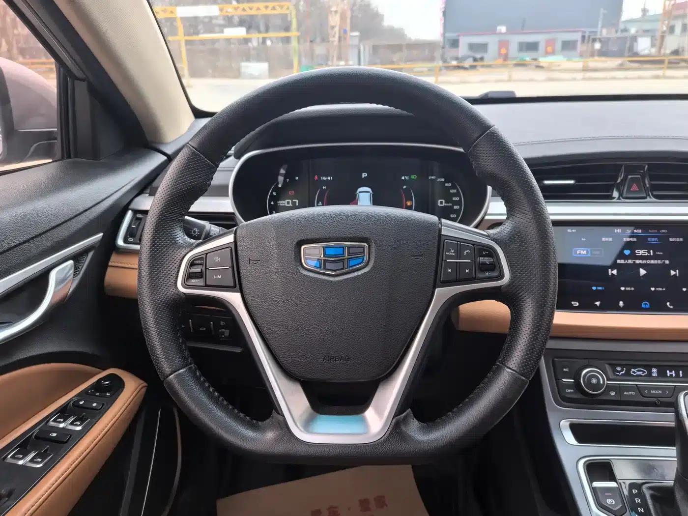 Geely Vision S1 2018 1.4T CVT Premium Edition — миниатюра 10