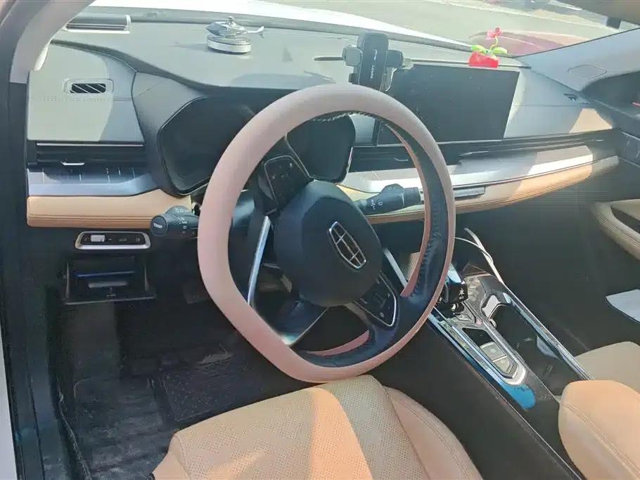 Geely Emgrand L HiP 2022 1.5TD-DHT Pro 100KM Super — миниатюра 12