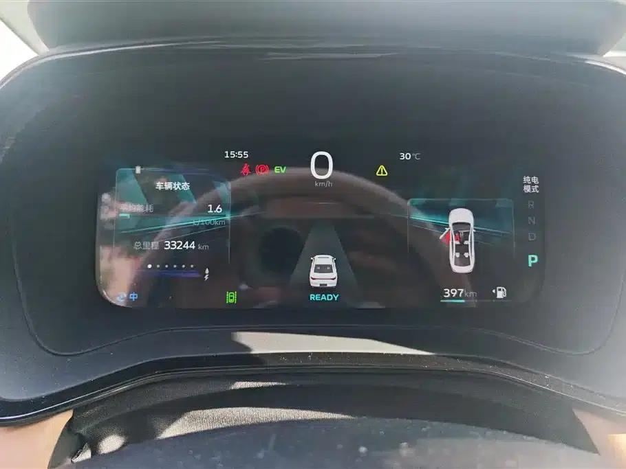 Geely Emgrand L HiP 2022 1.5TD-DHT Pro 100KM Super — миниатюра 14
