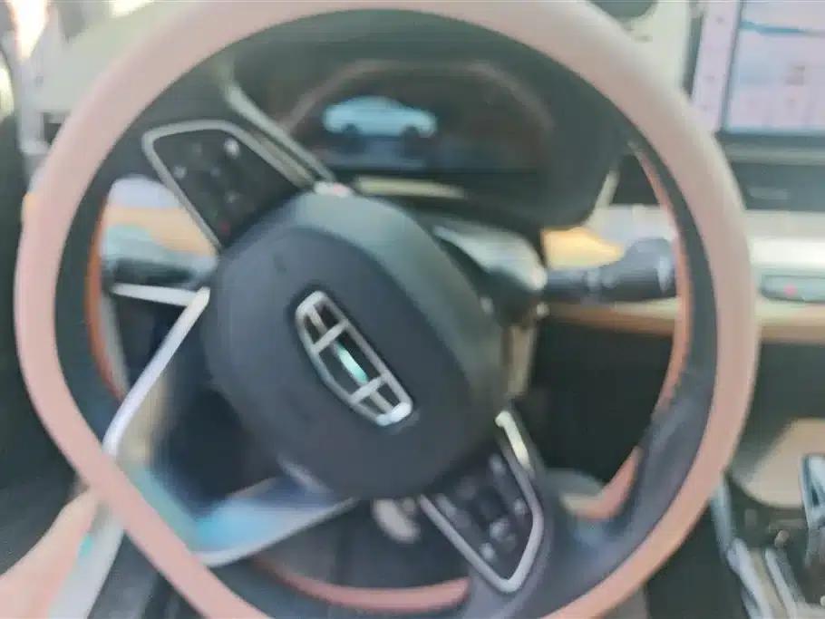 Geely Emgrand L HiP 2022 1.5TD-DHT Pro 100KM Super — миниатюра 15