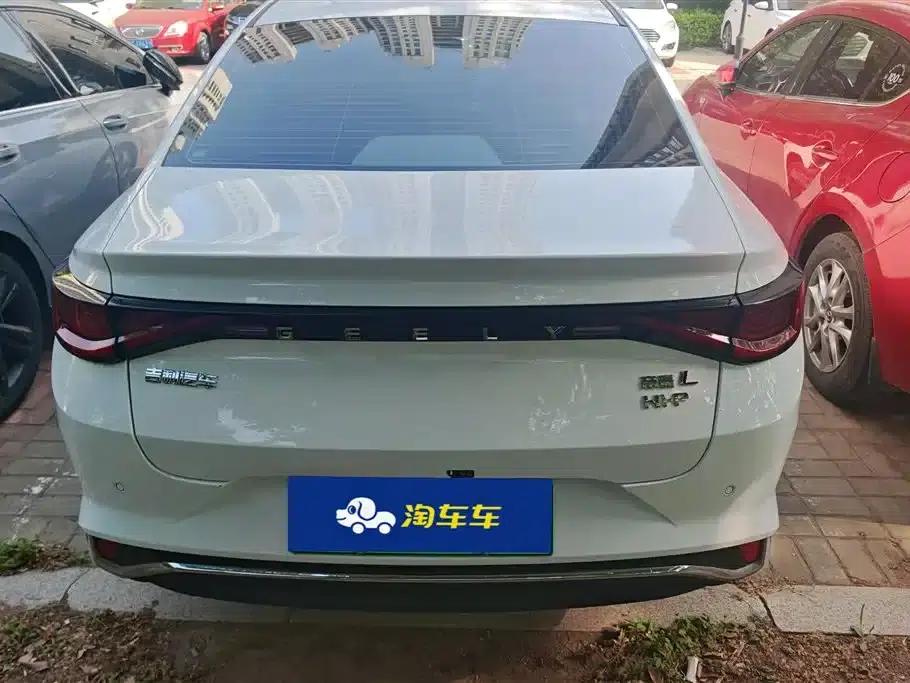 Geely Emgrand L HiP 2022 1.5TD-DHT Pro 100KM Super — миниатюра 4
