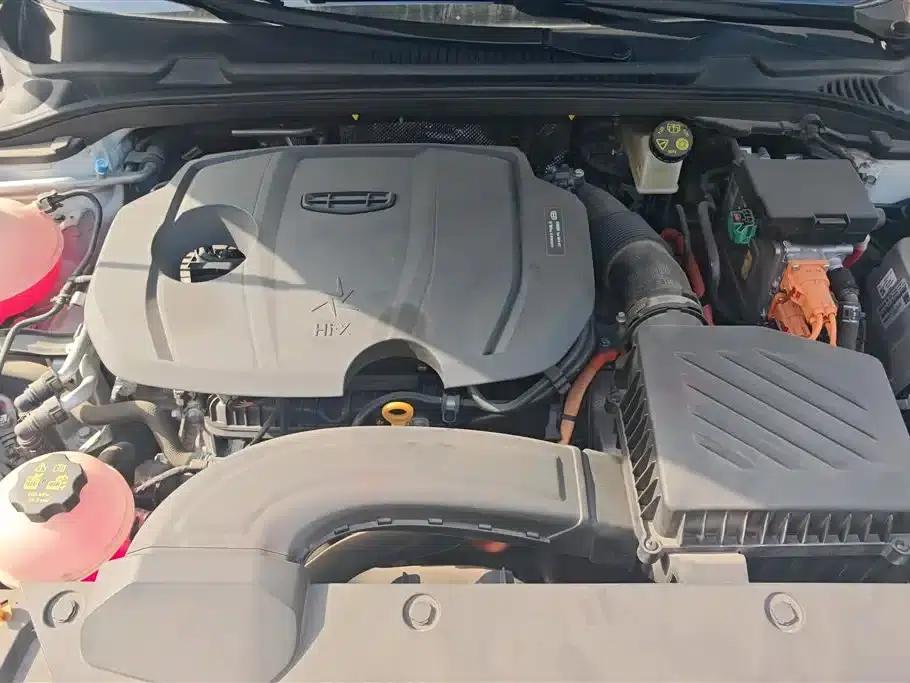 Geely Emgrand L HiP 2022 1.5TD-DHT Pro 100KM Super — миниатюра 10